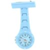 Montre infirmière Plastique Bleu Ciel broche 48