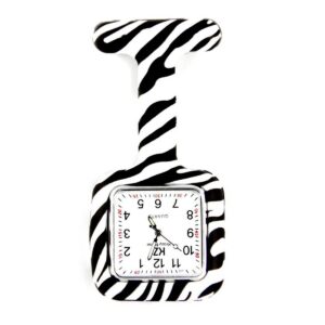 Montre Infirmière Silicone Carrée KRAZY 71