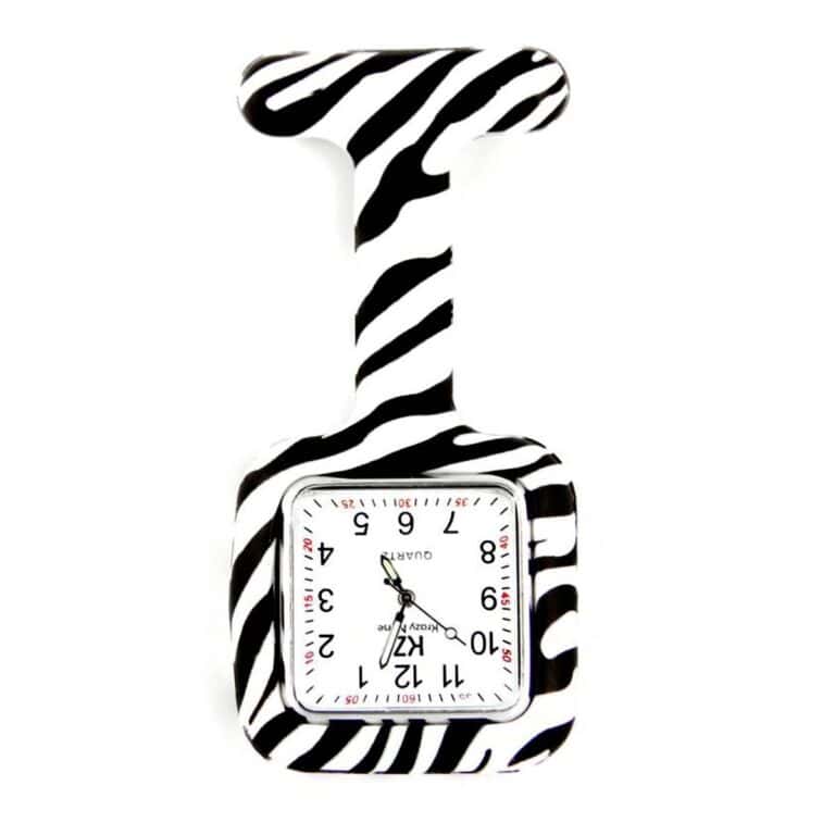 Montre Infirmière Silicone Carrée KRAZY 71