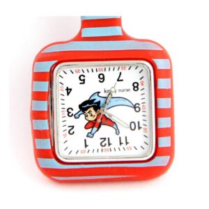 Jolie Montre Infirmière Silicone Super Boy KRAZY 74