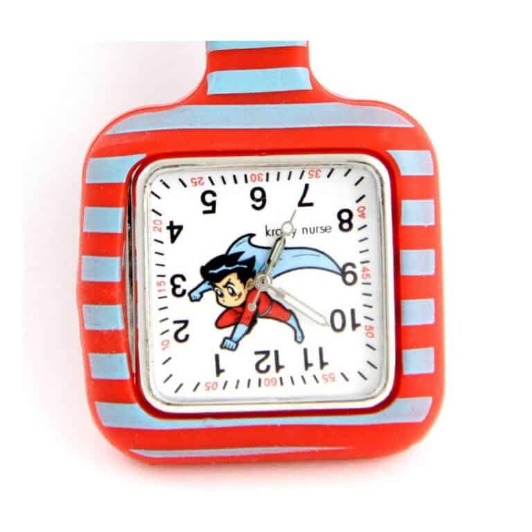 Jolie Montre Infirmière Silicone Super Boy KRAZY 74