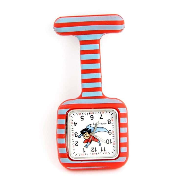 Jolie Montre Infirmière Silicone Super Boy KRAZY 74