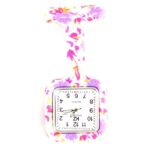 Montre Infirmière Silicone Carrée KRAZY 88