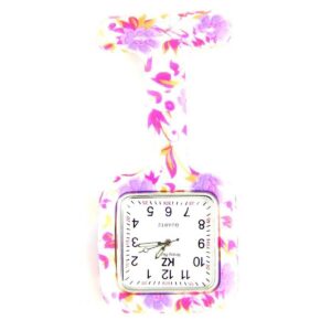 Montre Infirmière Silicone Carrée KRAZY 88