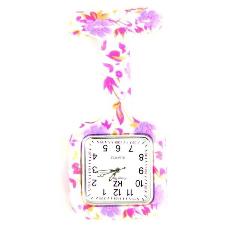 Montre Infirmière Silicone Carrée KRAZY 88