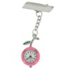 Montre Pour Infirmière Acier Pomme Rose 90
