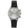 Montre Femme Noir Strass Style Chrono BELLOS 1248