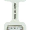 Montre Infirmière Silicone Blanc KZ Avec ou sans culotte ?