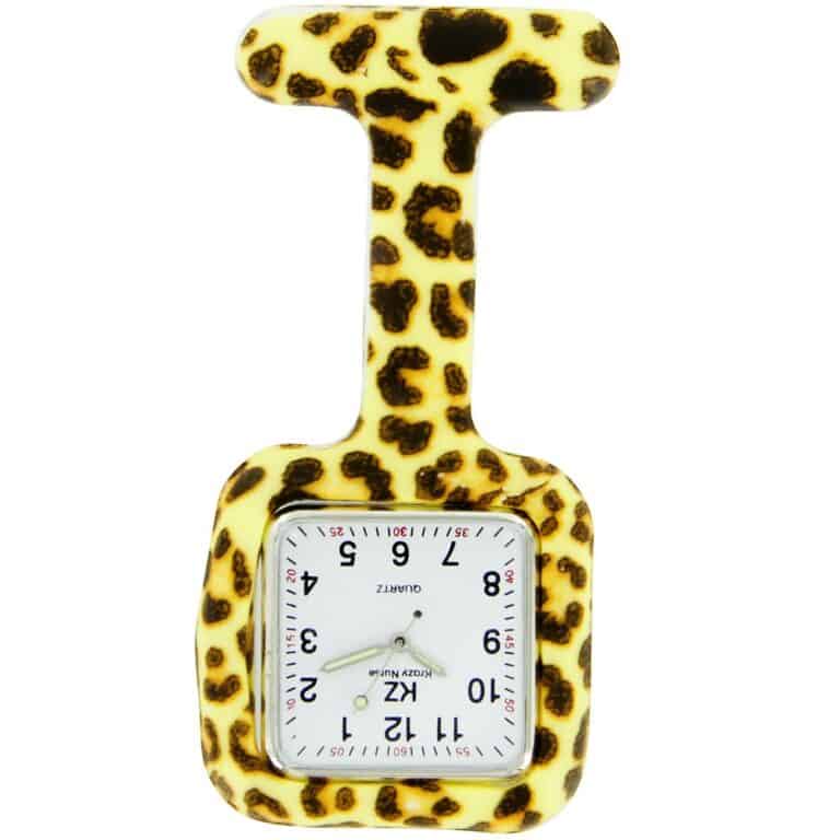 Jolie Montre Infirmière Silicone KRAZY MI24