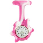 Jolie Montre Infirmière Silicone Trilolo KZ 72