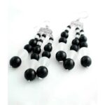Boucles d'Oreilles Femme Perles Verre MURANO