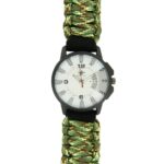 Montre Homme Boussole Vert M. JOHN 278