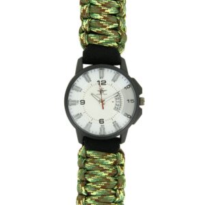 Montre Homme Boussole Vert M. JOHN 278