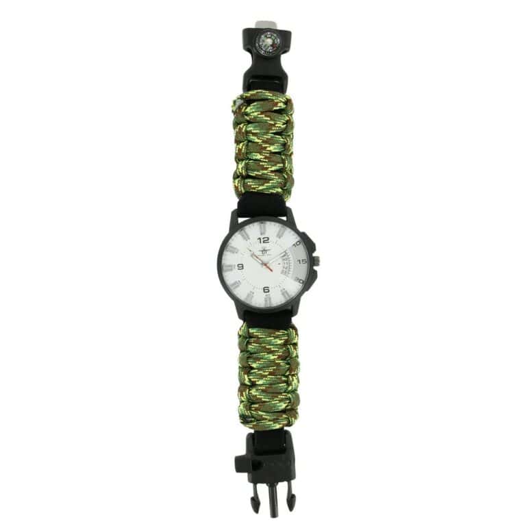 Montre Homme Boussole Vert M. JOHN 278