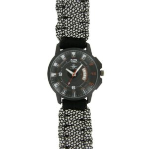 Montre Homme Boussole Noir M. JOHN 378