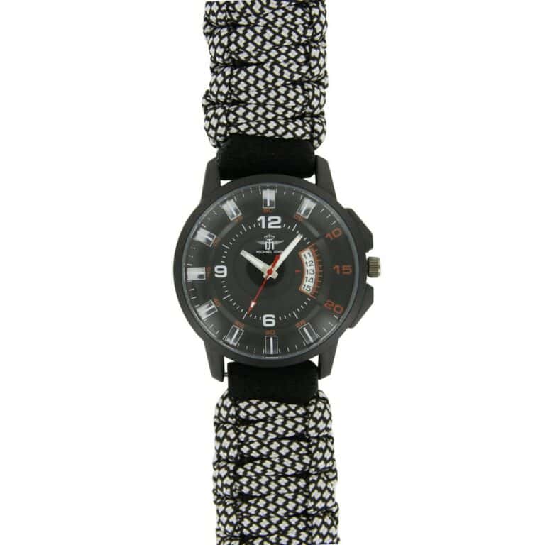 Montre Homme Boussole Noir M. JOHN 378