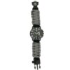 Montre Homme Boussole Noir M. JOHN 378