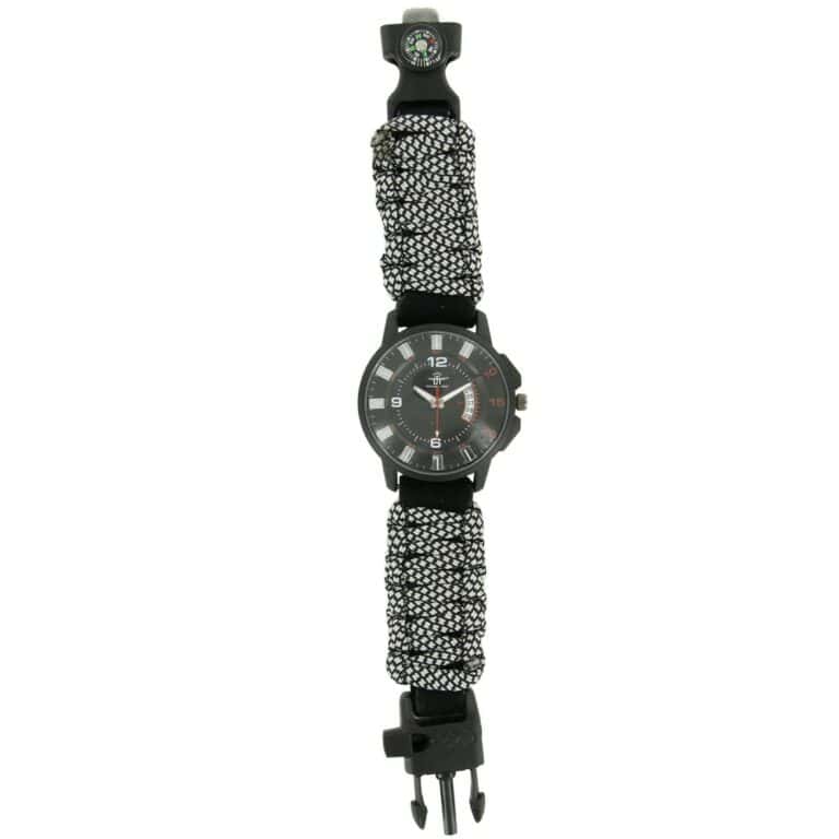 Montre Homme Boussole Noir M. JOHN 378