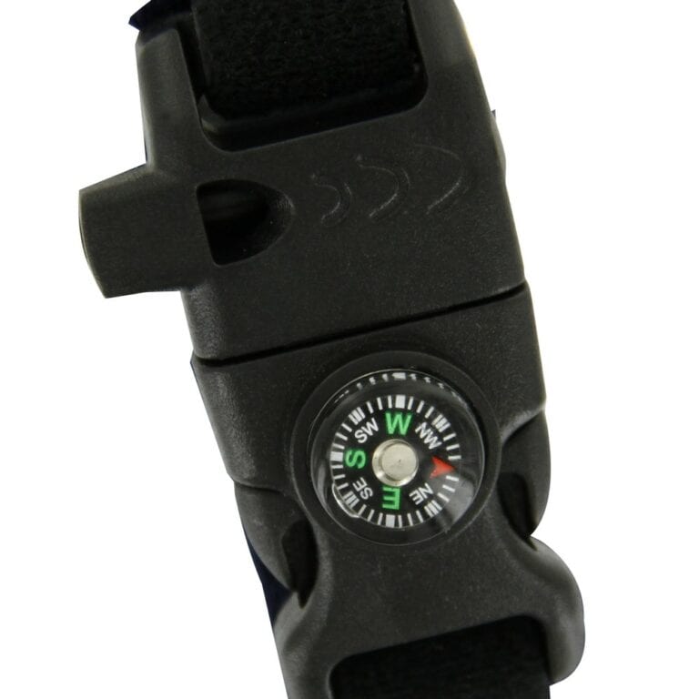 Montre Homme Boussole Noir M. JOHN 378