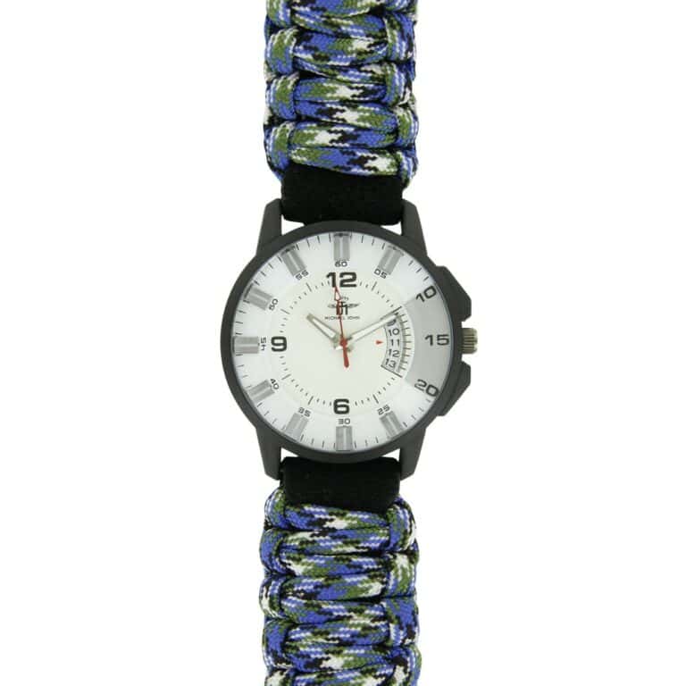 Montre Homme Boussole Bleu M. JOHN 305