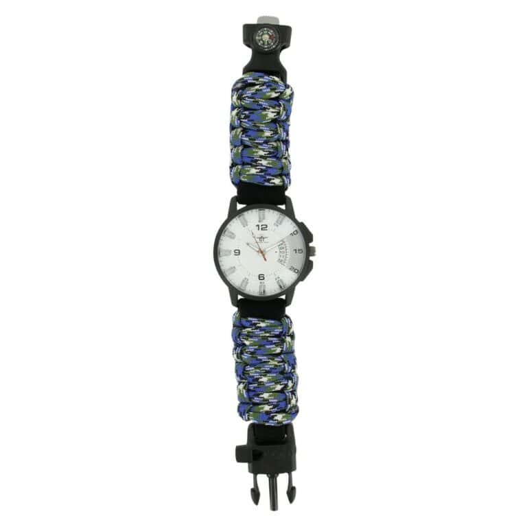 Montre Homme Boussole Bleu M. JOHN 305