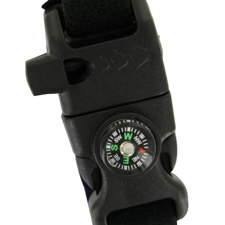 Montre Homme Boussole Bleu M. JOHN 305