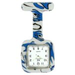 Jolie Montre Infirmière Silicone Extraterrestre KZ 128