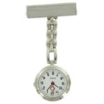 Jolie Montre Infirmière Acier KZ 170