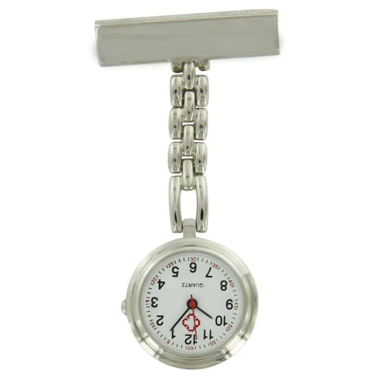 Jolie Montre Infirmière Acier KZ 170