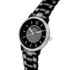 Montre Femme ornée Cristaux Swarovski® Céramique Noire Louise Pearl LP34