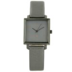 Coffret Montre Femme au Bracelet Gris GIORGIO