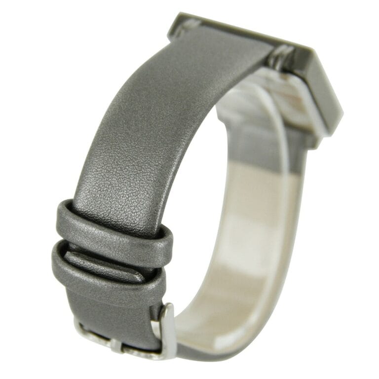 Coffret Montre Femme au Bracelet Gris GIORGIO