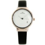 Superbe Montre Femme Dateur Bracelet Noir GIORGIO