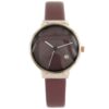 Magnifique Montre Femme Dateur Bracelet Violet GIORGIO