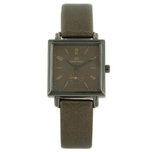 Coffret Montre de Femme Bracelet Marron GIORGIO