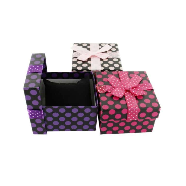 Coffret Montre de Femme Bracelet Marron GIORGIO