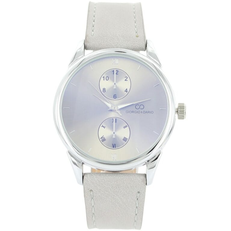 Coffret Montre Homme Gris GIORGIO