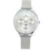 Coffret Montre pour Femme Milanais Argent GIORGIO