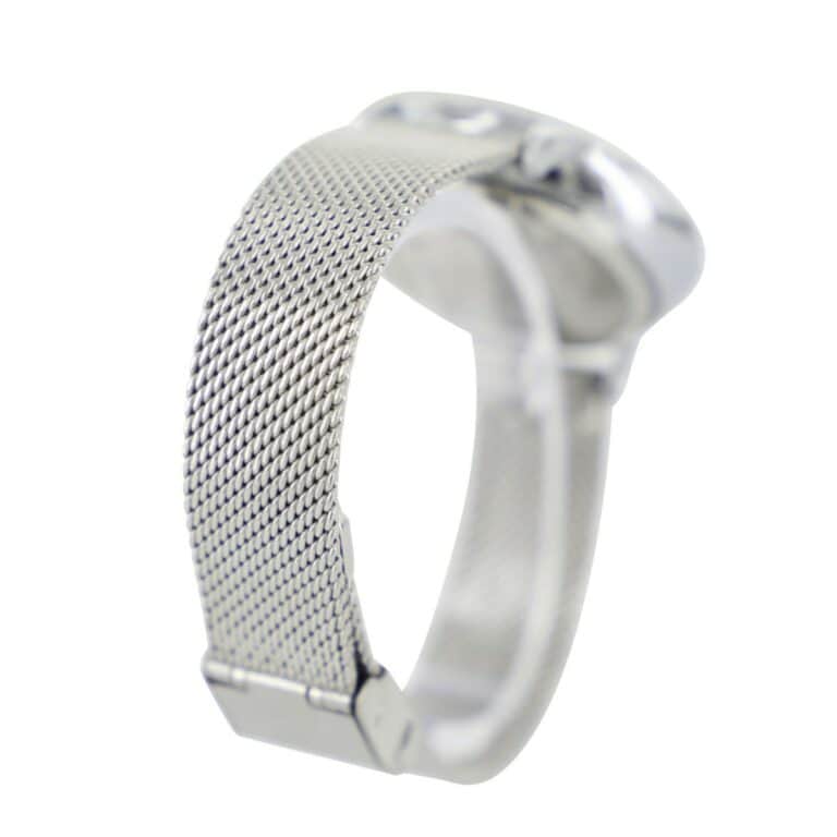 Coffret Montre pour Femme Milanais Argent GIORGIO