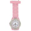 Montre Orgininale Infirmière Métal Rose KRAZY