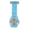 Montre Infirmière en Métal Bleu KRAZY