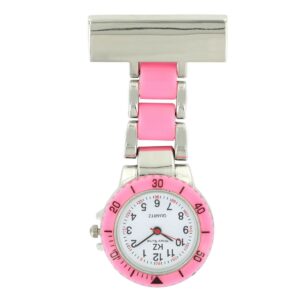 Belle Montre Infirmière Métal Rose KRAZY