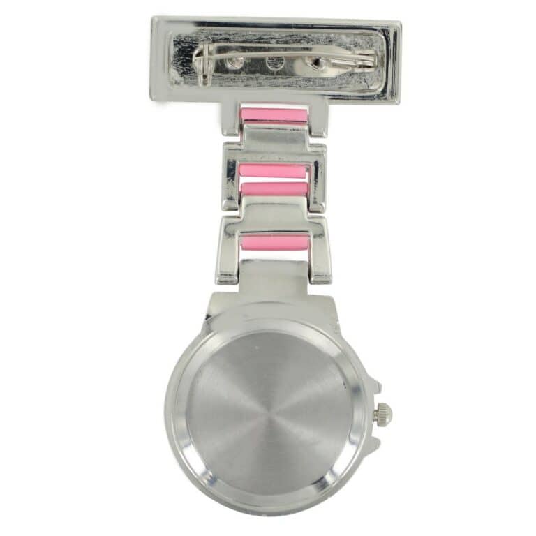 Belle Montre Infirmière Métal Rose KRAZY