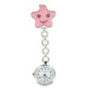 Jolie Montre Infirmière Etoile Métal Rose KRAZY