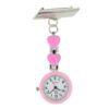 Jolie Montre Infirmière Coeur Métal Rose KRAZY