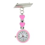 Jolie Montre Infirmière Coeur Métal Rose KRAZY