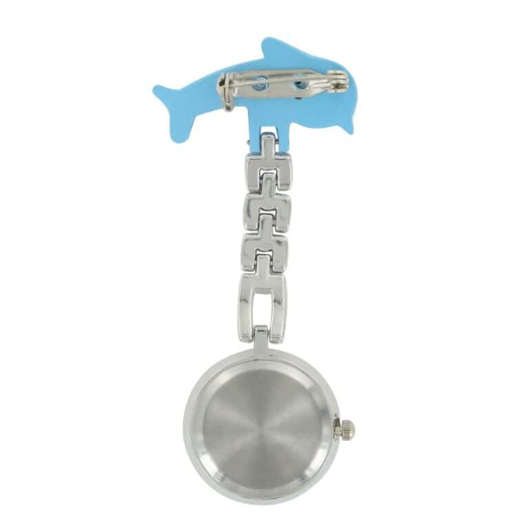 Montre Infirmière Dauphin Bleu KRAZY