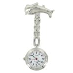 Montre Infirmière Dauphin Argenté KRAZY