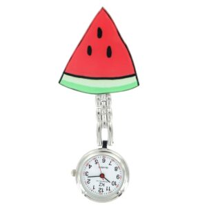 Montre Infirmière Pastèque Pince KRAZY
