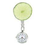 Montre Infirmière Citron Vert Pince KRAZY